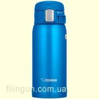 Термокружка Zojirushi SM-SD36AM 360 мл голубой