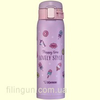 Термокухоль Zojirushi SM-SG48VZ 480 мл Girls' Collection