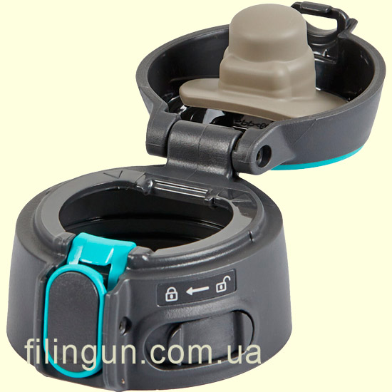 Крышка для термокружки Zojirushi SM-TA/TAE Черный/Бирюзовый