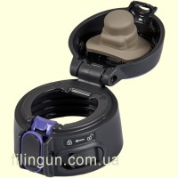 Крышка для термокружки Zojirushi SM-TA/TAE Черный/Фиолетовый