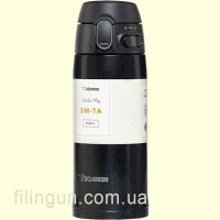 Термокружка Zojirushi SM-TA36BA 360 мл Black