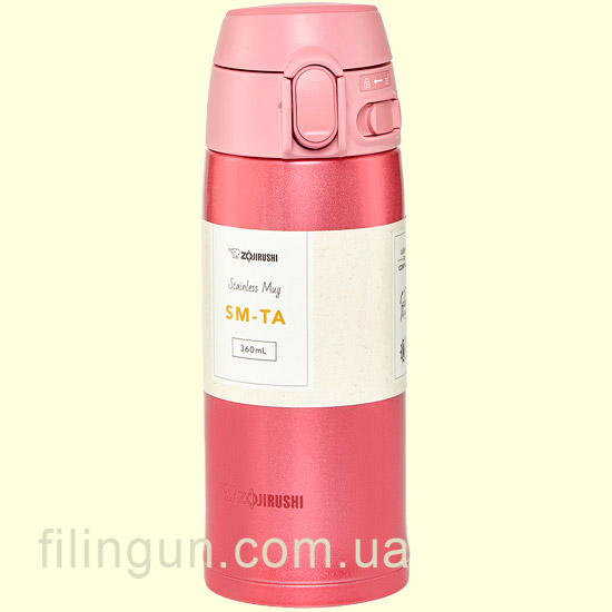 Термокухоль Zojirushi SM-TA36PA 360 мл Pink