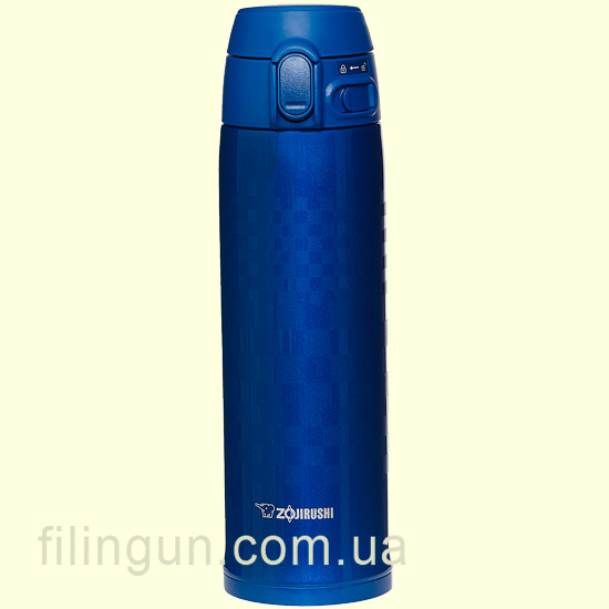 Термокухль Zojirushi SM-TAE48SA-AZ 480 мл Ichimatsu Blue