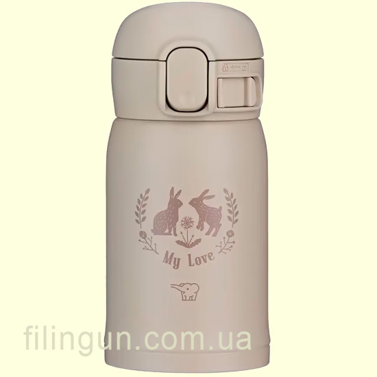 Термокухоль Zojirushi SM-WP24CM 0.24l Beige