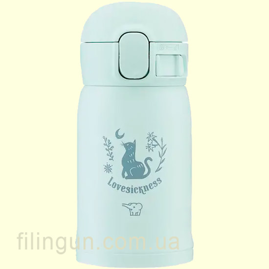 Термокухоль Zojirushi SM-WP24GM 0.24l Sage Green