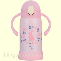 Термокружка детская Zojirushi SQ-DA30E-PA 0.32l Розовый