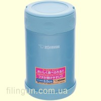 Харчовий термоконтейнер Zojirushi SW-EAE50AB 0.5 л Блакитний