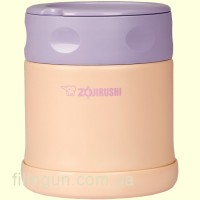 Харчовий термоконтейнер Zojirushi SW-EK26H-DP 0.26 л Pale Orange