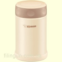 Пищевой термоконтейнер Zojirushi SW-FCE75CC 0.75 л Кремовый