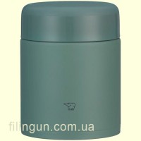 Пищевой термоконтейнер Zojirushi SW-KA40GM 0.4 л Matte Green