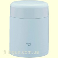 Харчовий термоконтейнер Zojirushi SW-KA40HL 0.4 л Ice Gray