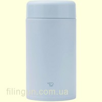Пищевой термоконтейнер Zojirushi SW-KA75HHL 0.75 л Ice Gray