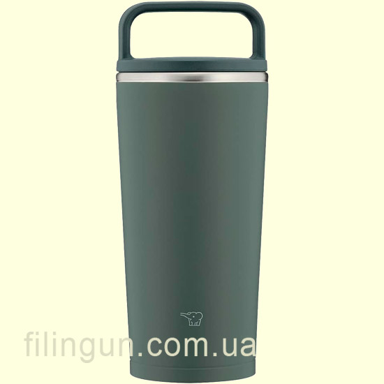 Термостакан Zojirushi SX-JA30HM 0.3l Forest Gray Термостакан Zojirushi SX-JA30HM 0.3l Forest Gray