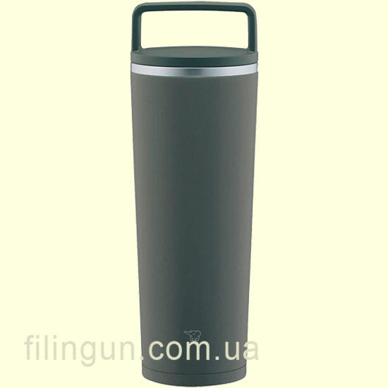 Термостакан Zojirushi SX-JA40HM 0.4l Forest Gray Термостакан Zojirushi SX-JA40HM 0.4l Forest Gray