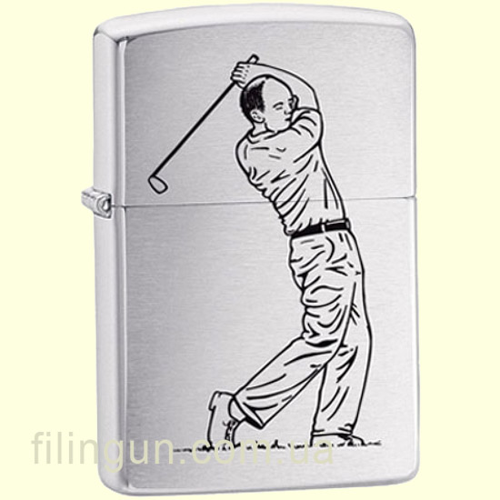 Зажигалка Zippo 100.001 Golf Swing