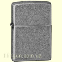 Запальничка Zippo 121FB Classic Antique Silver Plate