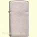 Зажигалка Zippo 1600 Slim Brushed Chrome