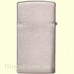 Зажигалка Zippo 1600 Slim Brushed Chrome