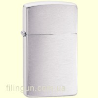 Зажигалка Zippo 1600 Slim Brushed Chrome