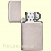 Зажигалка Zippo 1600 Slim Brushed Chrome