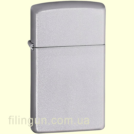 Зажигалка Zippo 1605 Slim Satin Chrome