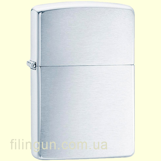 Зажигалка Zippo 162 Armor Brushed Chrome