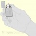 Запальничка Zippo 1652 Slim Venetian High Polish Chrome