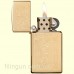 Зажигалка Zippo 1652B Slim Brass Venetian