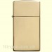 Запальничка Zippo 1654B Slim High Polish Brass