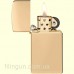 Запальничка Zippo 1654B Slim High Polish Brass
