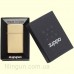 Запальничка Zippo 1654B Slim High Polish Brass