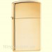 Запальничка Zippo 1654B Slim High Polish Brass