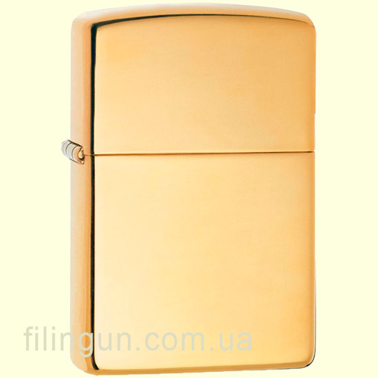 Зажигалка Zippo 169 Armor High Polish Brass