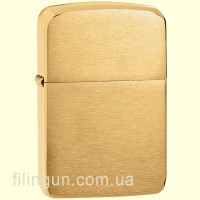 Зажигалка Zippo 1941B Replica Brushed Brass