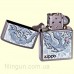Запальничка Zippo 200.593 Dragon Reg Brushed Chrome
