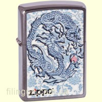 Зажигалка Zippo 200.593 Dragon Reg