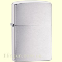 Зажигалка Zippo 200 Classic Brushed Chrome