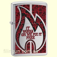 Зажигалка Zippo 200.966 Trading Card