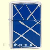 Зажигалка Zippo 20177 String Paint - Blue
