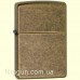 Зажигалка Zippo 201FB Classic Antique Brass