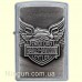 Зажигалка Zippo 20230 Harley-Davidson Iron Eagle Emblem