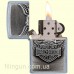 Зажигалка Zippo 20230 Harley-Davidson Iron Eagle Emblem