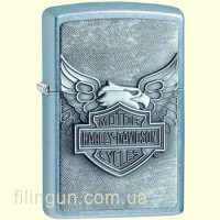 Зажигалка Zippo 20230 Harley-Davidson Iron Eagle Emblem