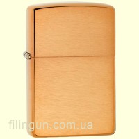 Зажигалка Zippo 204B Classic Brushed Brass