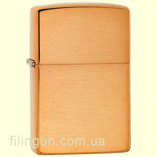 Зажигалка Zippo 204B Classic Brushed Brass