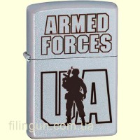 Зажигалка Zippo 205 AFU Armed Forces "Збройні сили України"