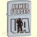 Зажигалка Zippo 205 AFU Armed Forces "Збройні сили України"