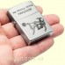 Зажигалка Zippo 205 HK "На коліна перед Україною"