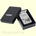 Зажигалка Zippo 205 HK "На коліна перед Україною"