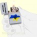 Зажигалка Zippo 205 U "Україна понад усе"